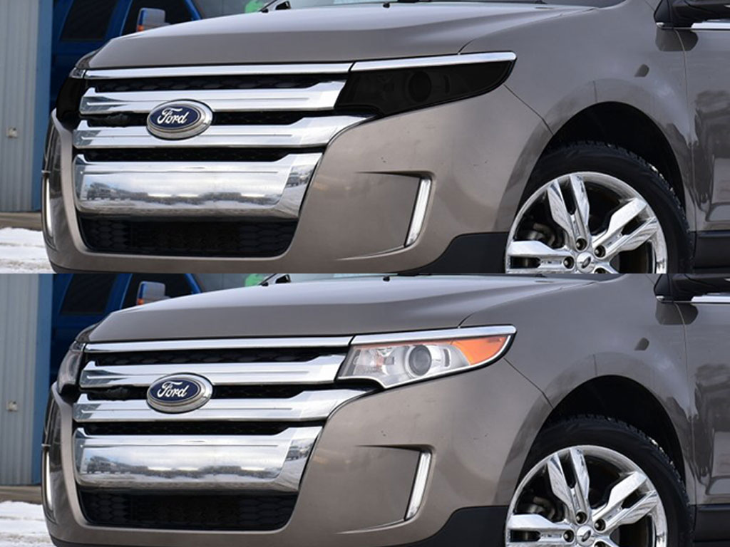 Ford Edge 2011-2014 Headlight Tint Appearance