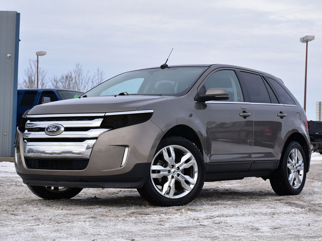 Ford Edge 2011-2014 Headlight Tint