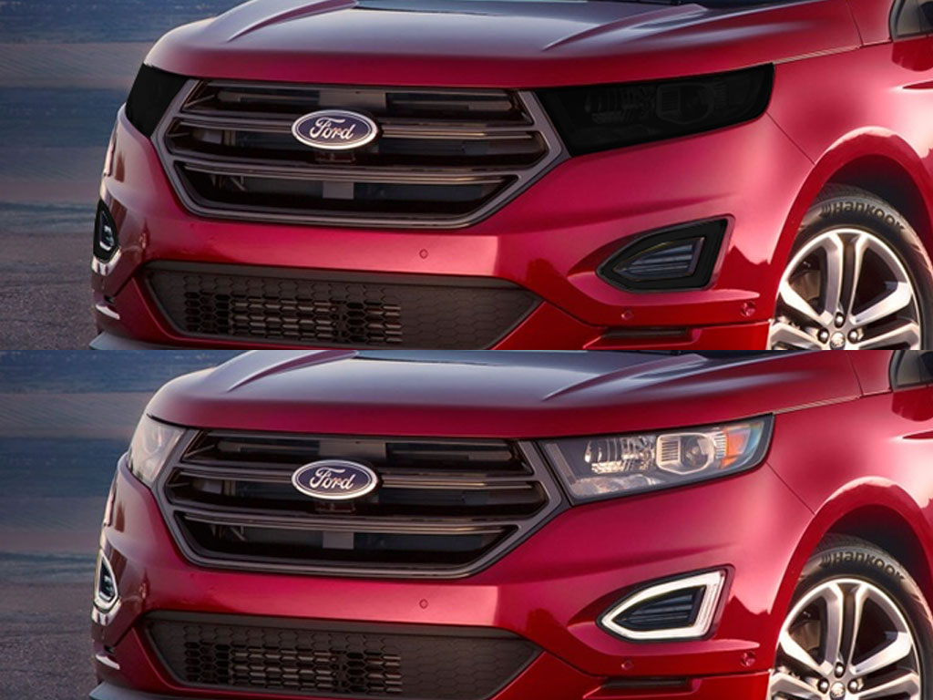 Ford Edge 2015-2018 Headlight Tint Appearance