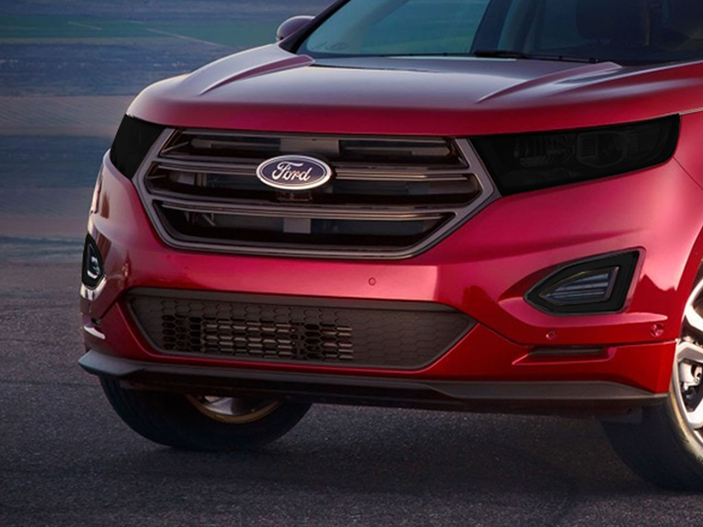 Ford Edge 2015-2018 Headlight Tint