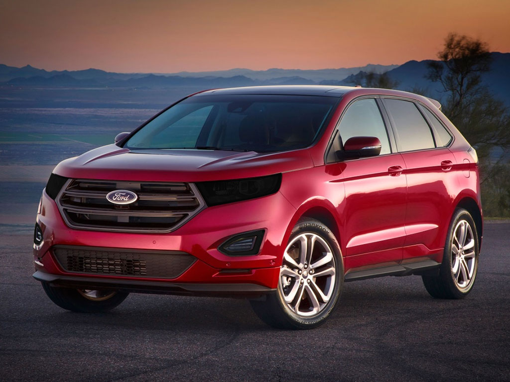 Ford Edge 2015-2018 Headlight Tint