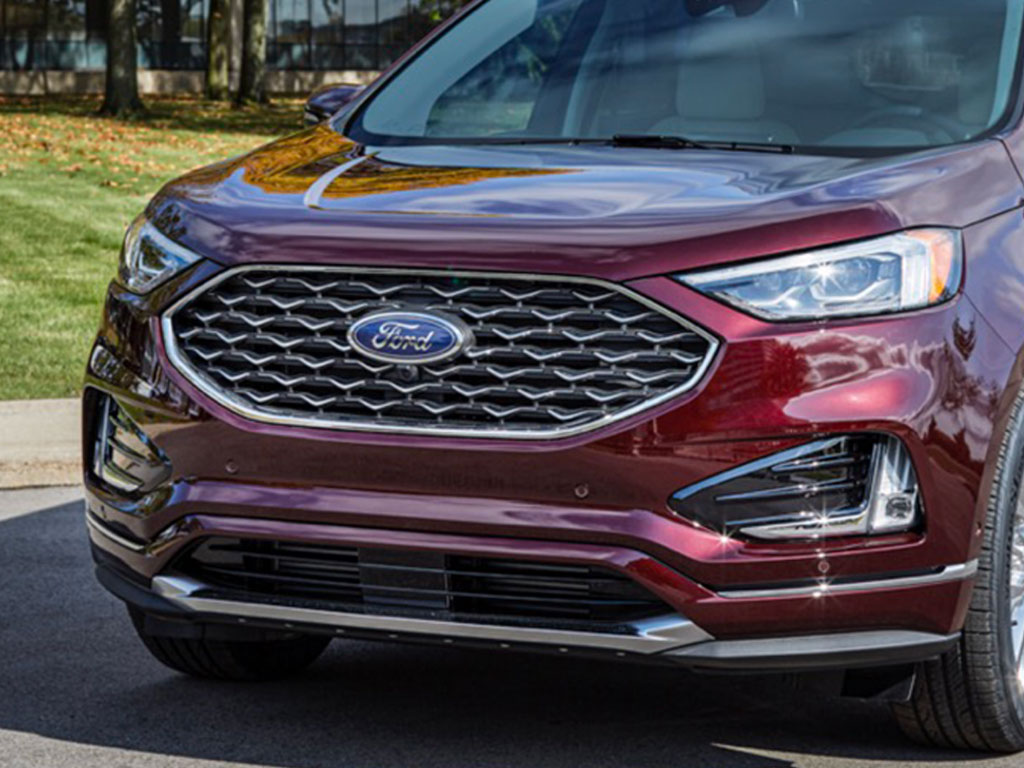 Ford Edge 2019-2024 3M Headlight Protection Film