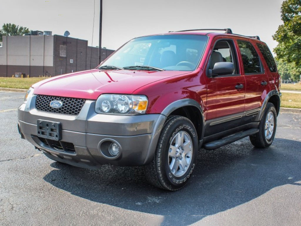 Ford Escape 2005-2007 Avery Dennison Headlight Protection Kits