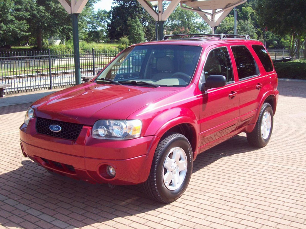 Ford Escape 2005-2007 Headlight Protection Film