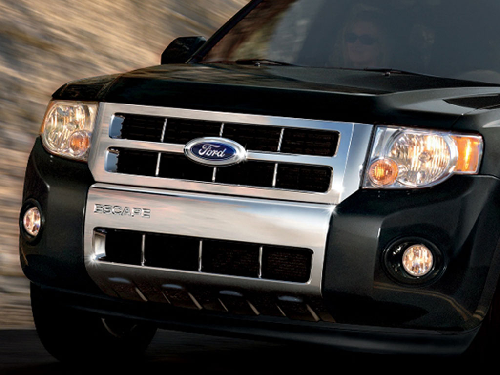 Ford Escape 2008-2012 3M Headlight Protection Film