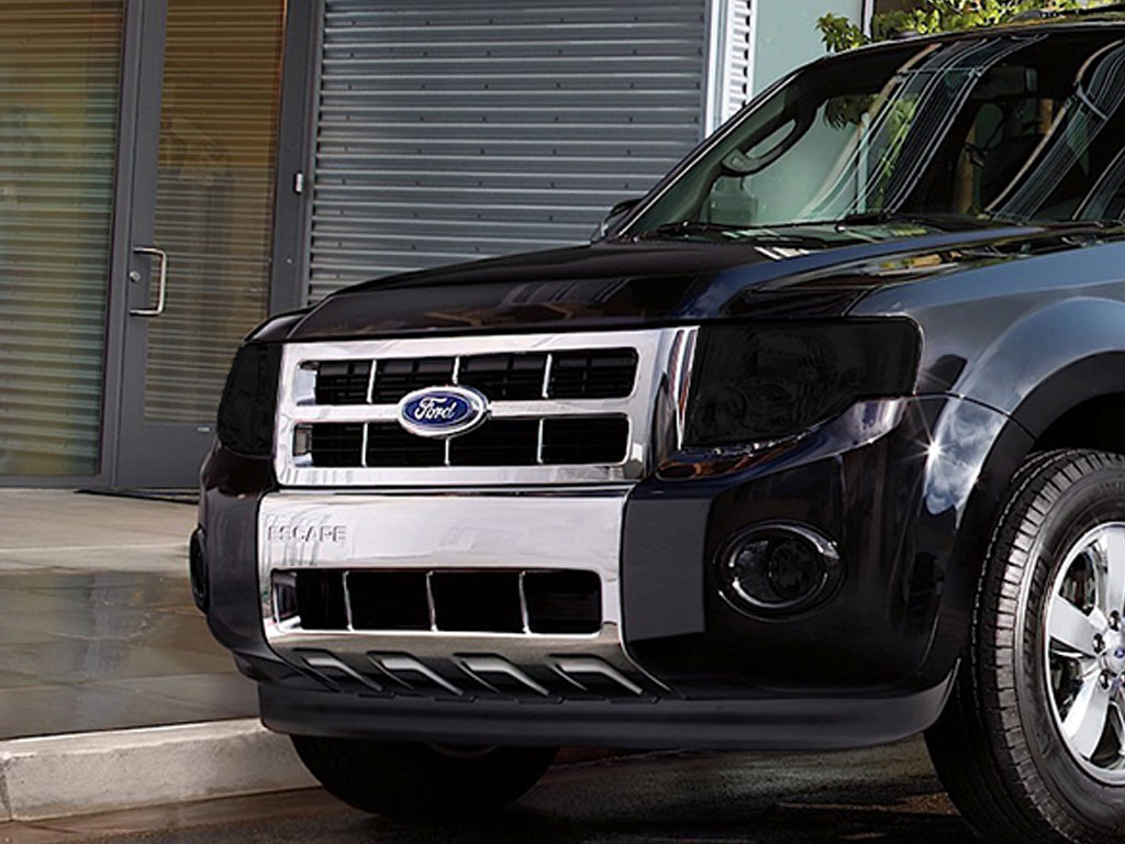 Ford Escape 2008-2012 Headlight Tint