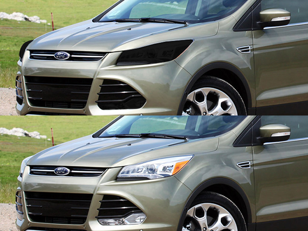 Ford Escape 2013-2016 Headlight Tint Appearance