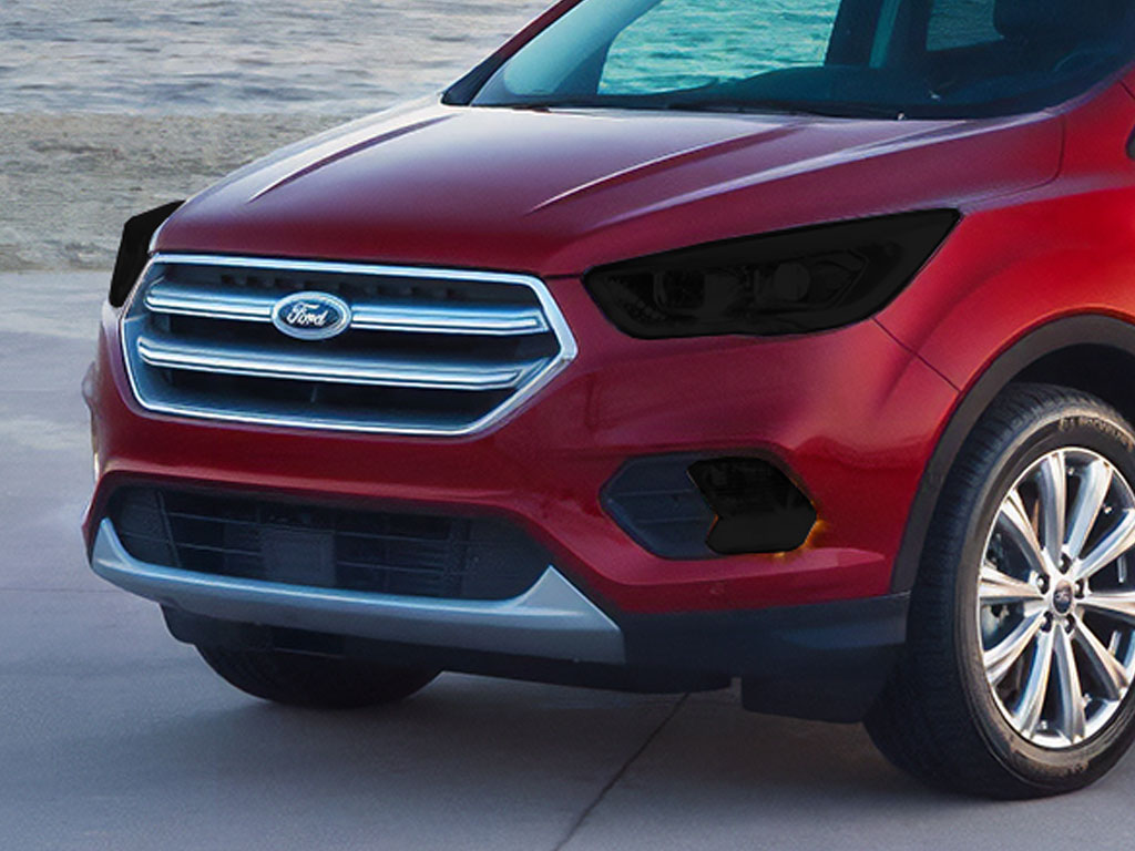 Ford Escape 2017-2019 Headlight Tint