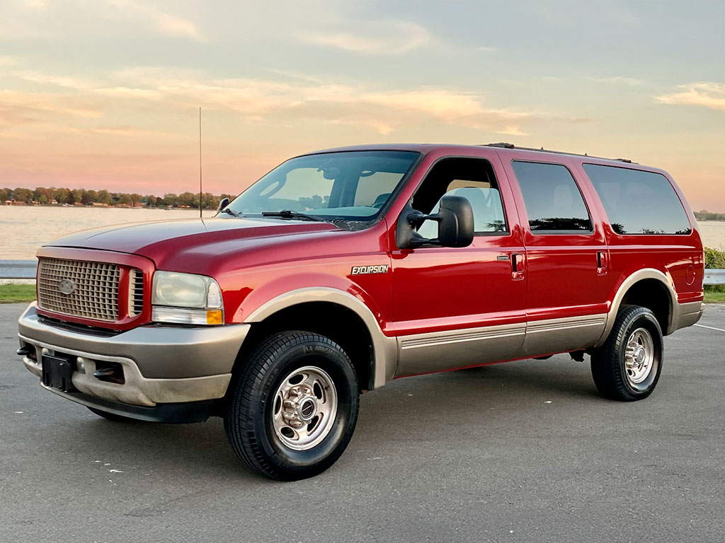 Ford Excursion 2000-2004 3M Headlight Protection Film