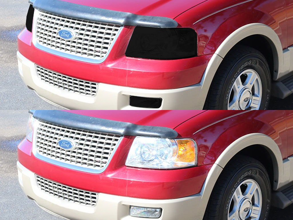 Ford Expedition 2003-2006 Headlight Tint Appearance