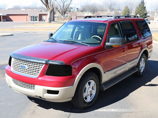 Ford Expedition 2003-2006 Headlight Tint