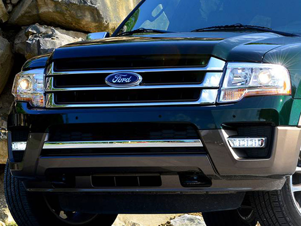 Ford Expedition 2007-2017 3M Headlight Protection Film