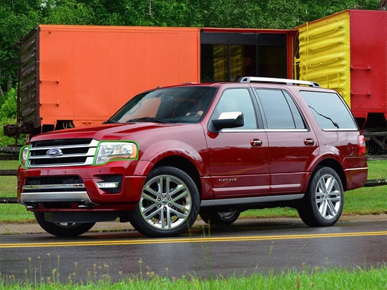 Ford Expedition 2007-2017 Headlight Protection Installation Location