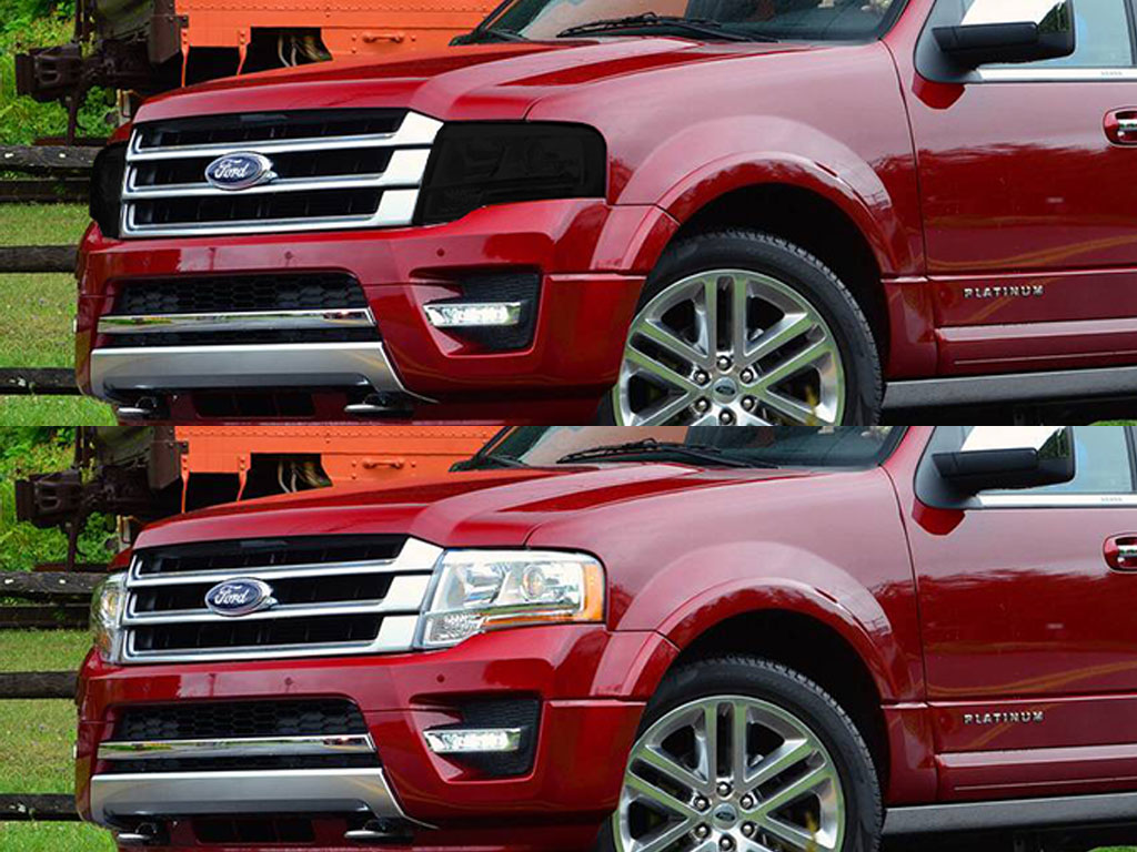 Ford Expedition 2007-2017 Headlight Tint Appearance