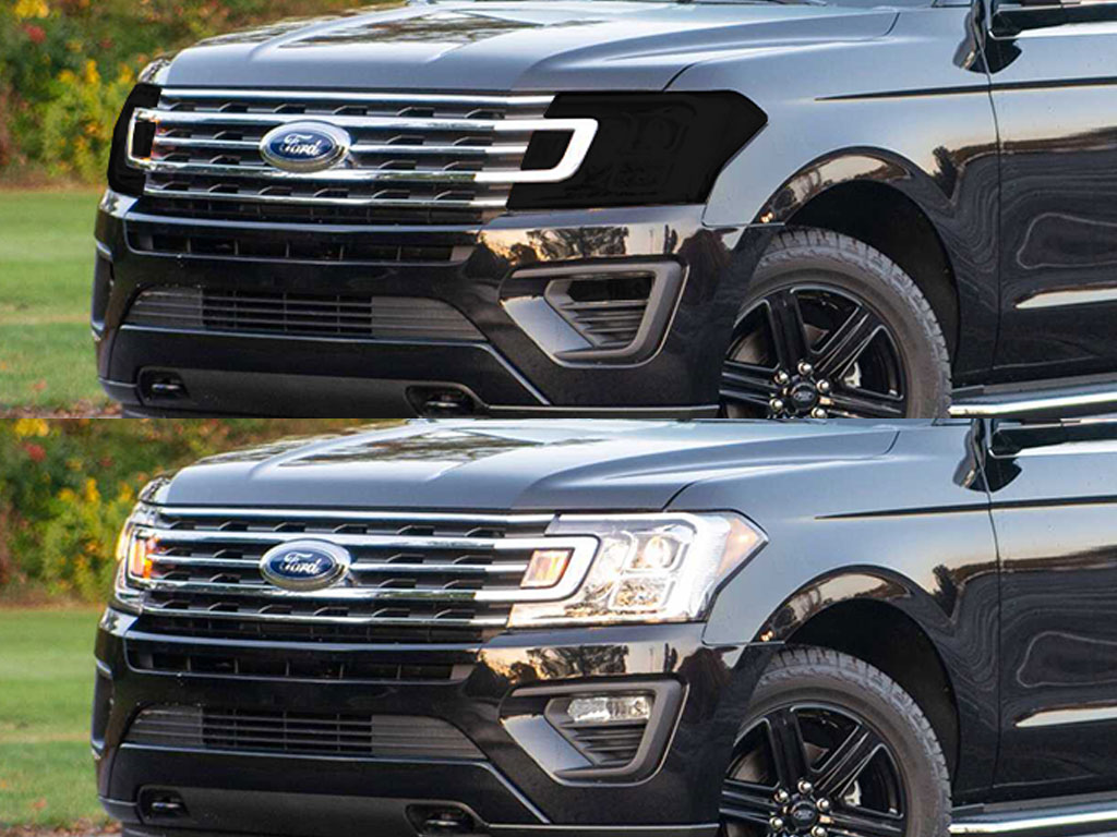 Ford Expedition 2018-2021 Headlight Tint Appearance