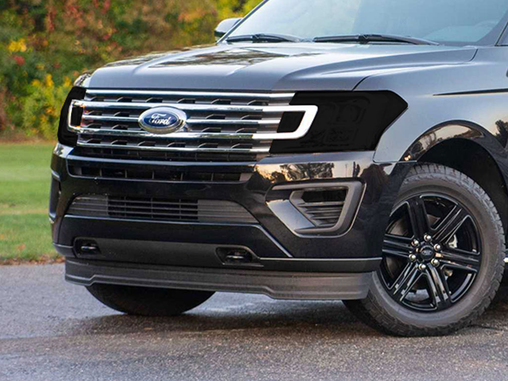 Ford Expedition 2018-2021 Headlight Tint