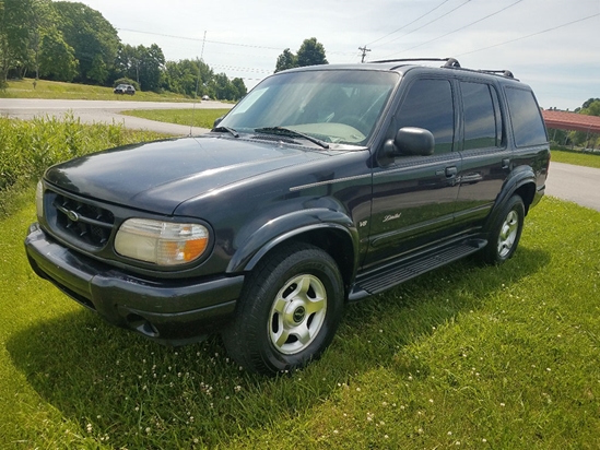 Ford Explorer 1995-2001 Headlight Protection Film