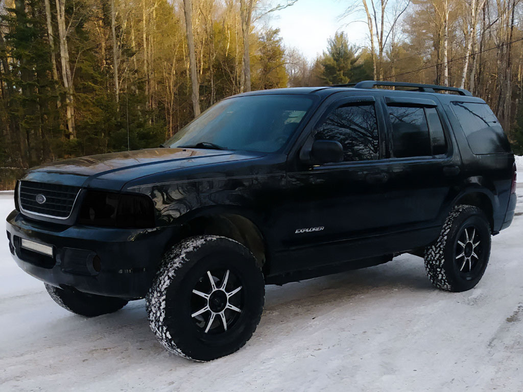 Ford Explorer 2002-2005 Headlight Tint