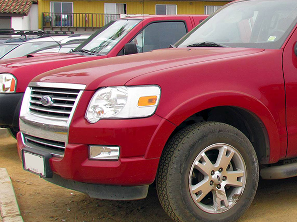 Ford Explorer 2006-2010 3M Headlight Protection Film