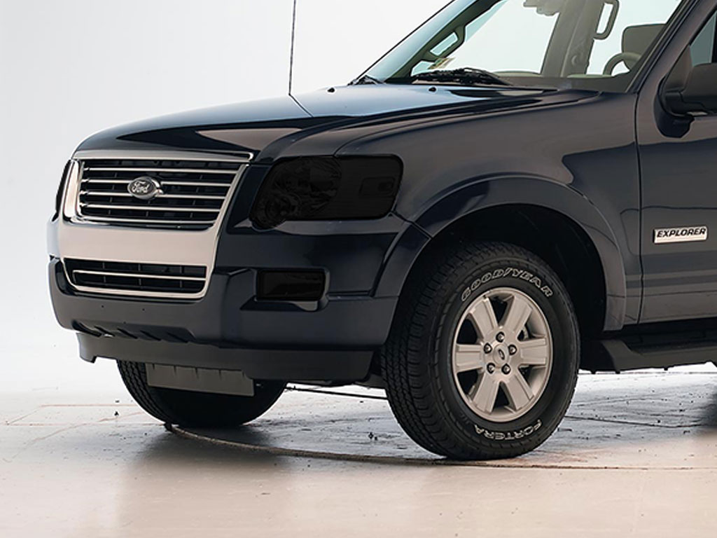 Ford Explorer 2006-2010 Headlight Tint