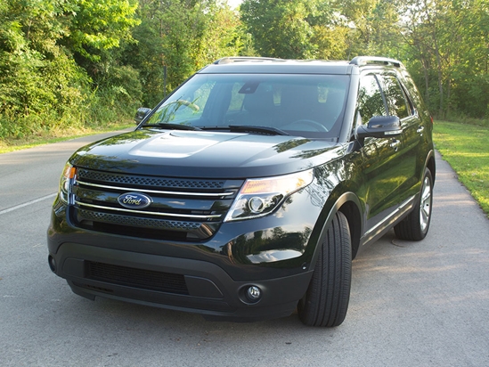 Ford Explorer 2011-2015 3M Headlight Protection Film