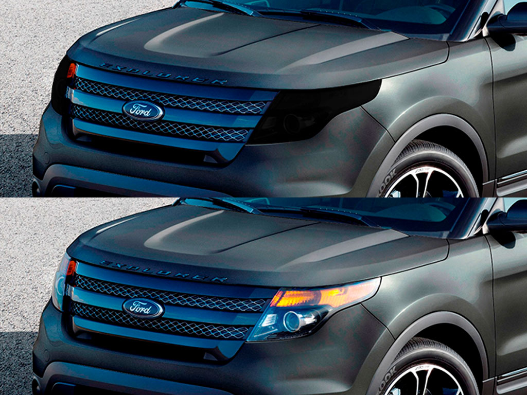 Ford Explorer 2011-2015 Headlight Tint Appearance