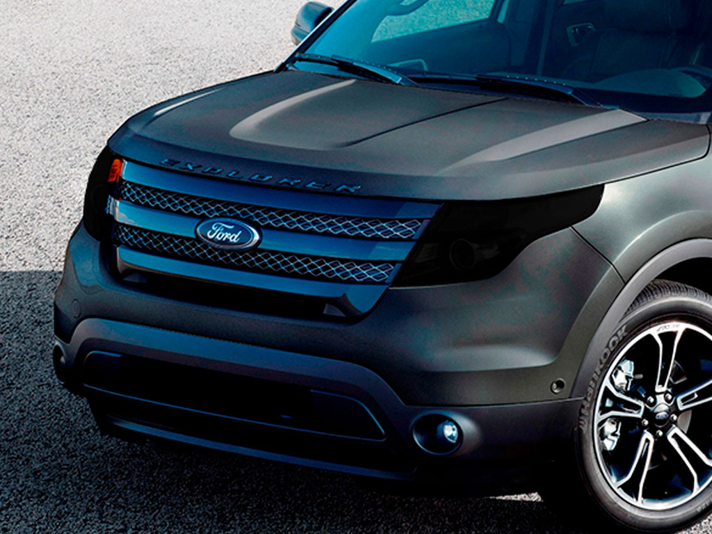 Ford Explorer 2011-2015 Headlight Tint