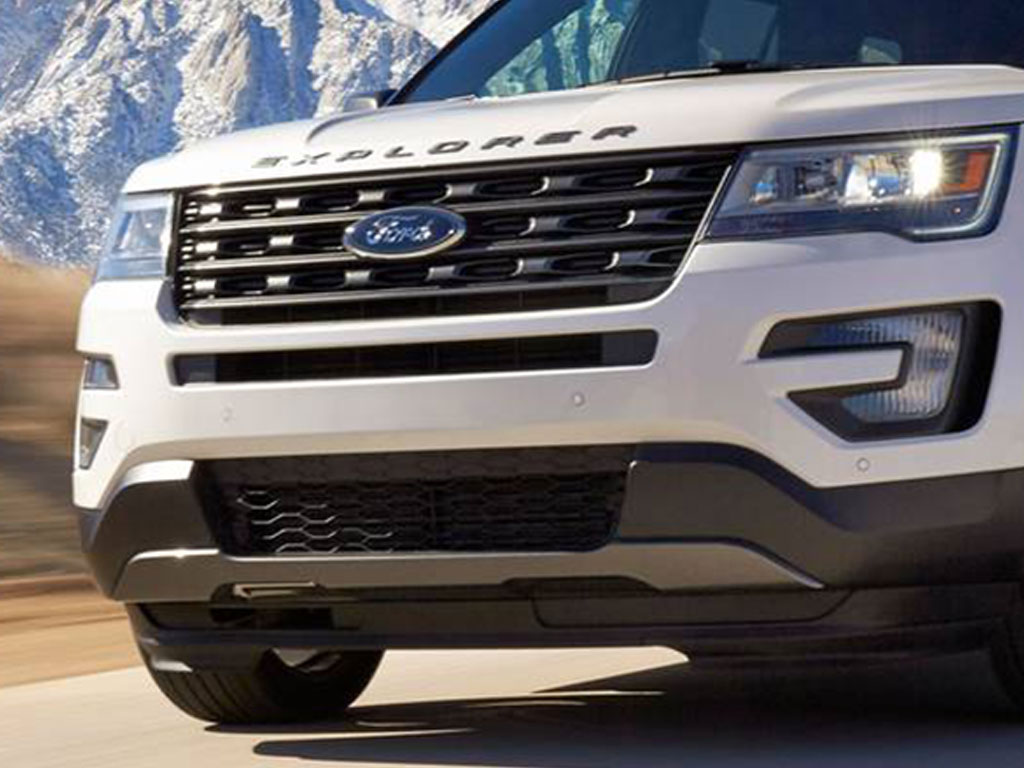 Ford Explorer 2016-2019 3M Headlight Protection Film