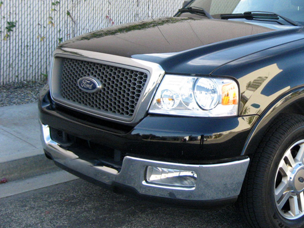 Ford F-150 2004-2005 Headlight Protection Kit