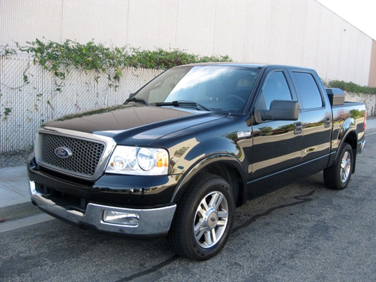 Ford F-150 2004-2005 Headlight Protection Film