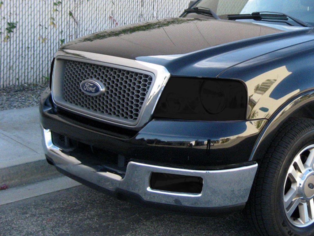 Ford F-150 2004-2005 Headlight Tint