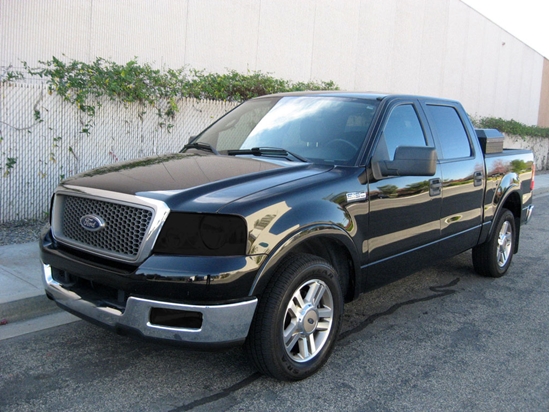 Ford F-150 2004-2005 Headlight Tint