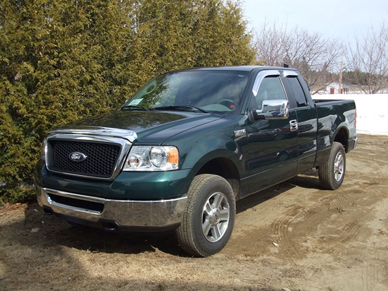 Ford F-150 2006-2008 Headlight Protection Film