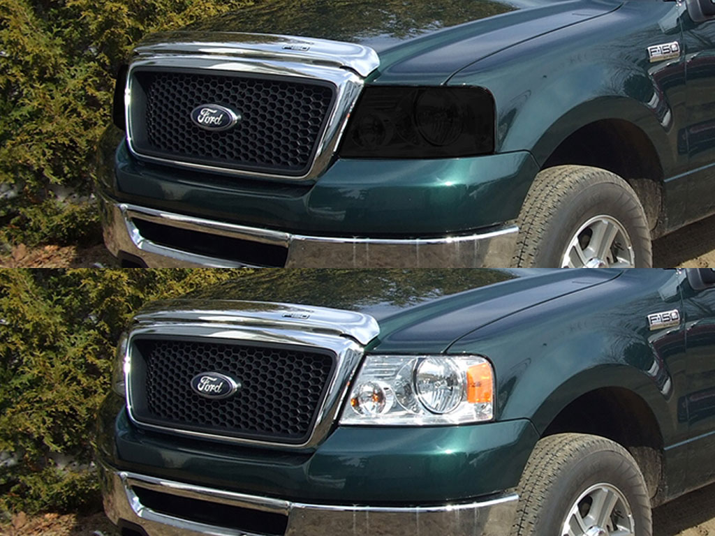 Ford F-150 2006-2008 Headlight Tint Appearance