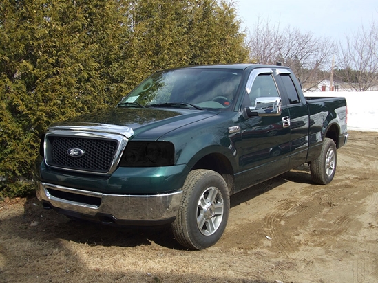 Ford F-150 2006-2008 Headlight Tint