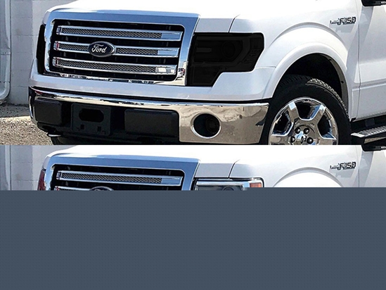 Ford F-150 2009-2014 Headlight Tint Appearance