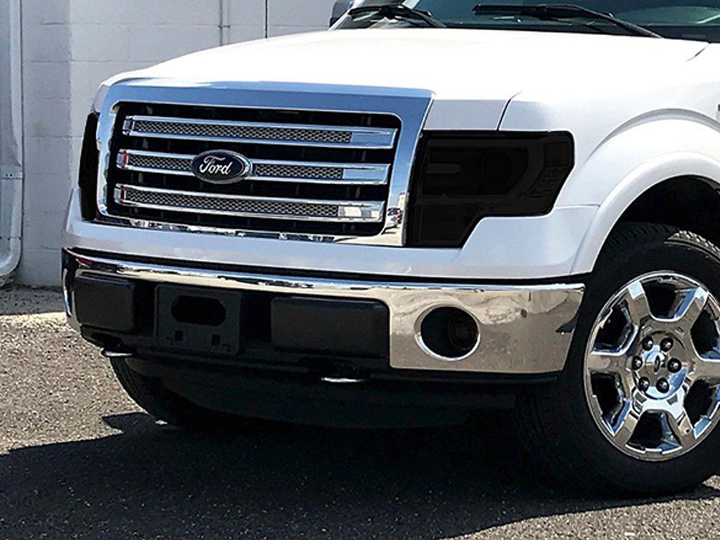 Ford F-150 2009-2014 Headlight Tint