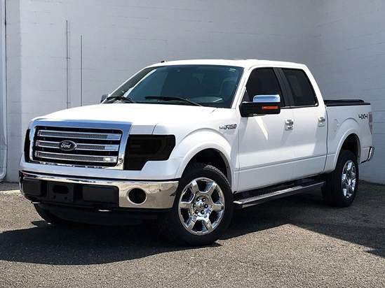 Ford F-150 2009-2014 Headlight Tint