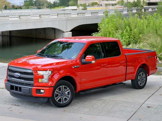 Ford F-150 2015-2017 Avery Dennison Headlight Protection Kits