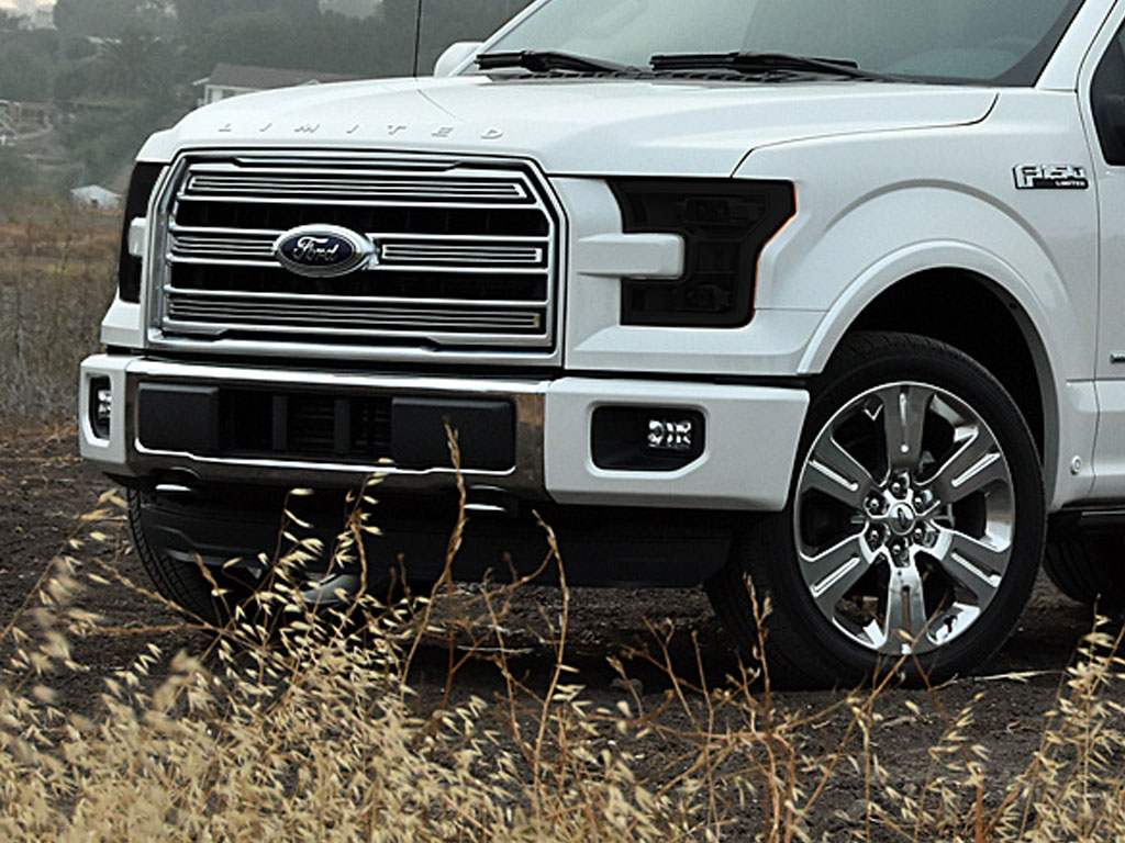 Ford F-150 2015-2017 Headlight Tint