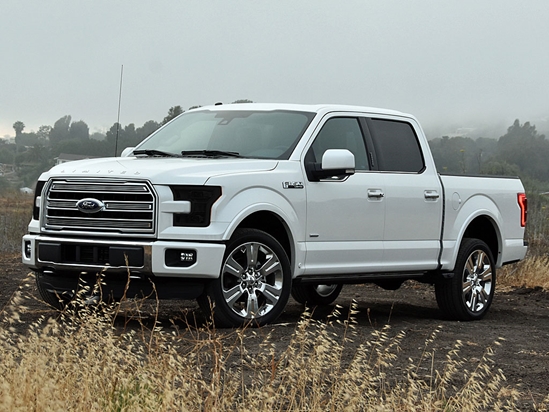 Ford F-150 2015-2017 Headlight Tint