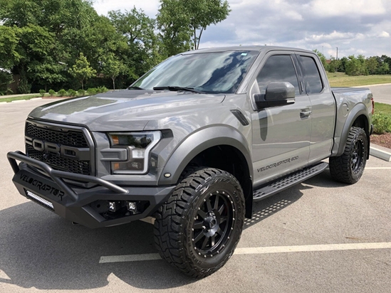 Ford F-150 SVT Raptor 2017-2019 Headlight Protection Film