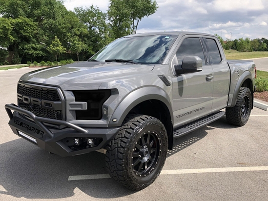 Ford F-150 2017-2019 (SVT Raptor) Headlight Tint