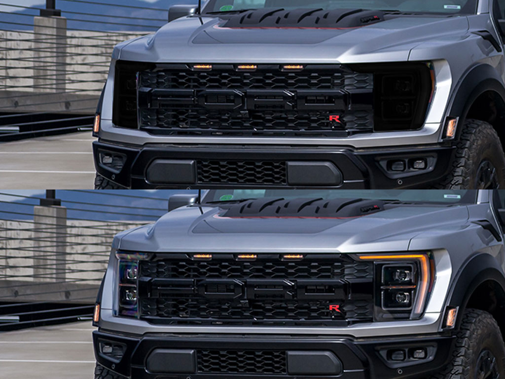 Ford F-150 2020-2024 Headlight Tint Appearance