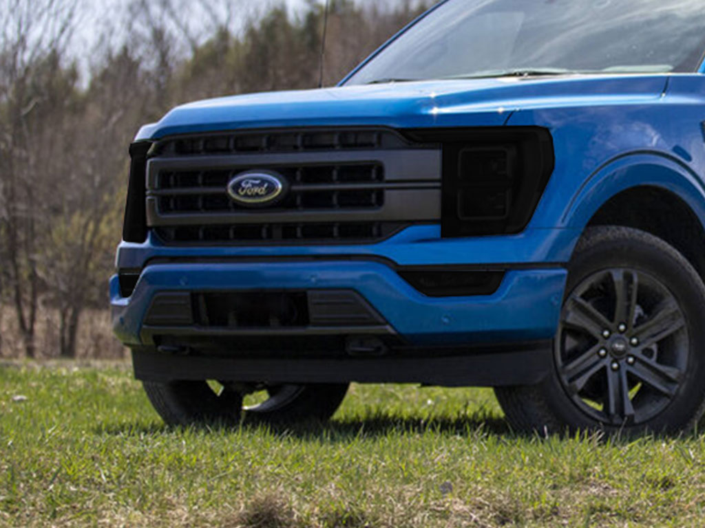 Ford F-150 2021-2023 Headlight Tint