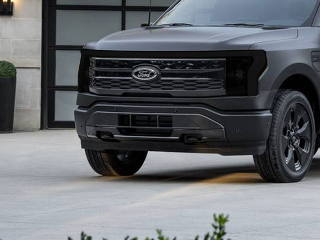 Ford F-150 2023-2023 (Lightning) Headlight Tint