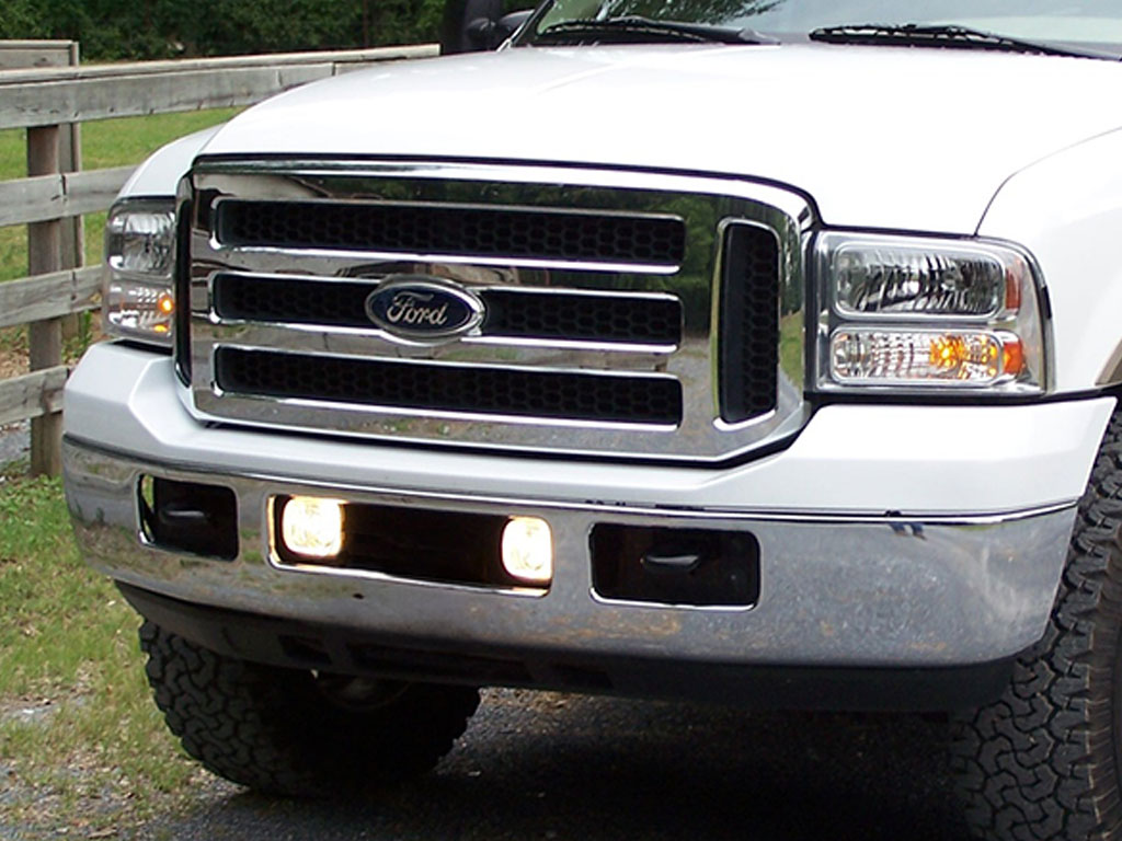 Ford F-250 1999-2004 3M Headlight Protection Film