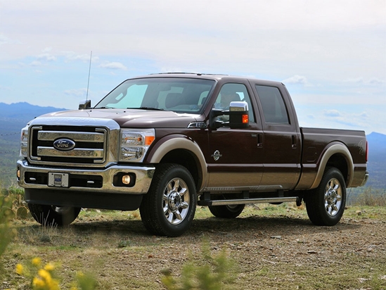 Ford F-250 2008-2010 3M Headlight Protection Film