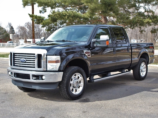 Ford F-250 2008-2010 Headlight Protection Film