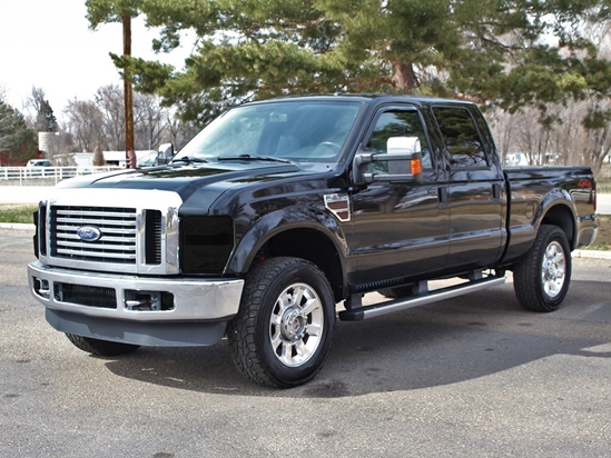 Ford F-250 2008-2010 Headlight Tint